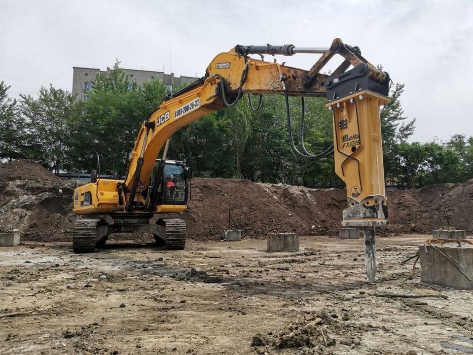 Гидромолот Delta FX-35S