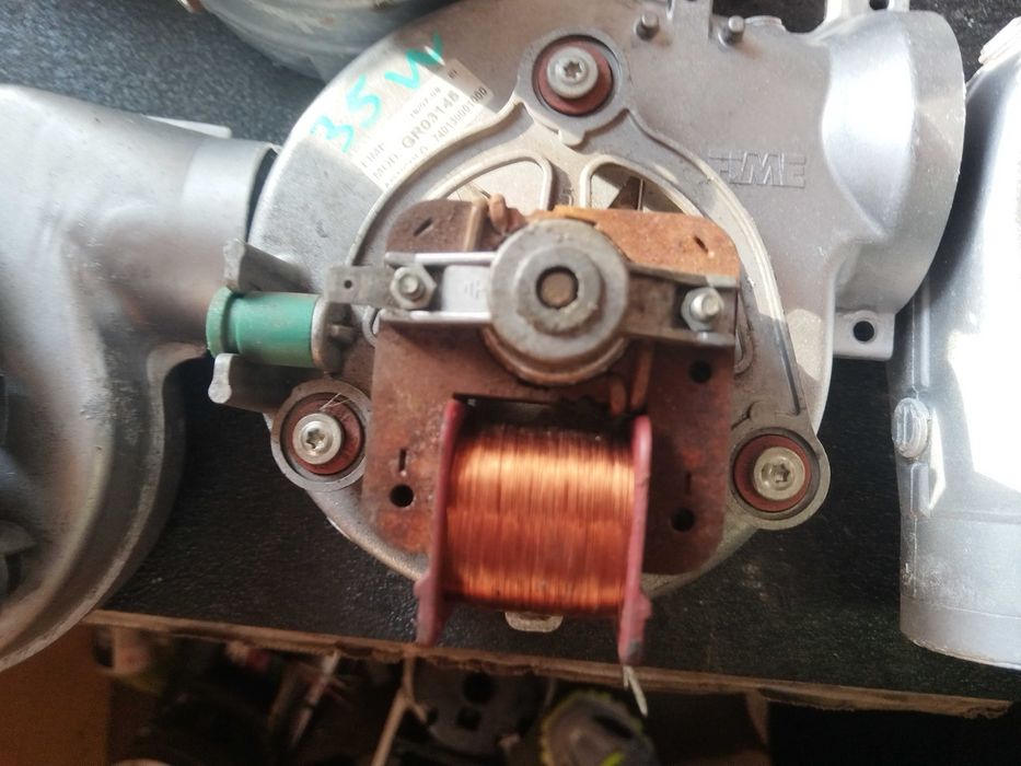 Ventilator seria GR03145 centrala termica