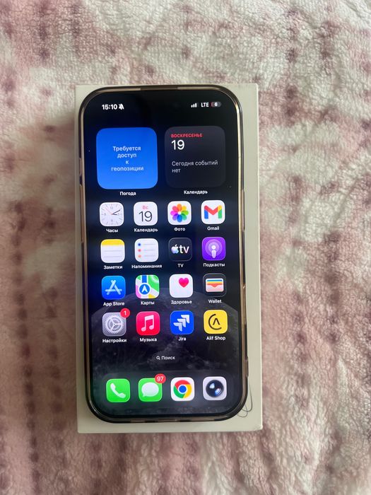 Iphone 16 pro 512gb desert