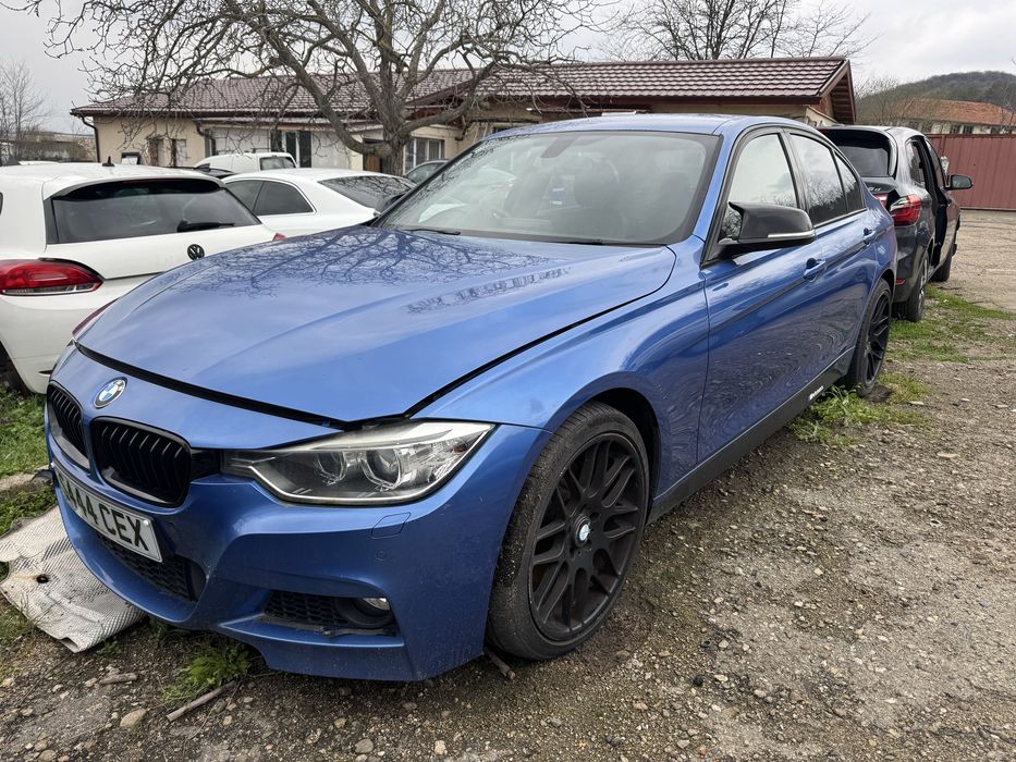 Бмв ф30 2.8и мпакет bmw f30 2.8i НА ЧАСТИ