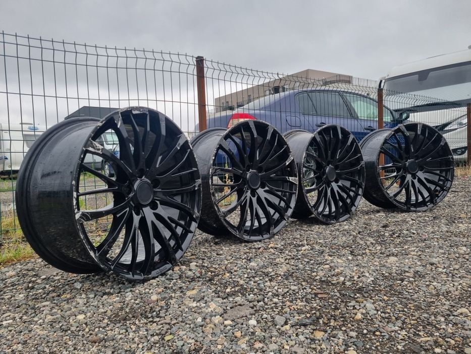 Set 4 x Jante R18 Tomason 5x114.3 Aliaj 8.5J ET 40 Montaj inclus. Bucuresti