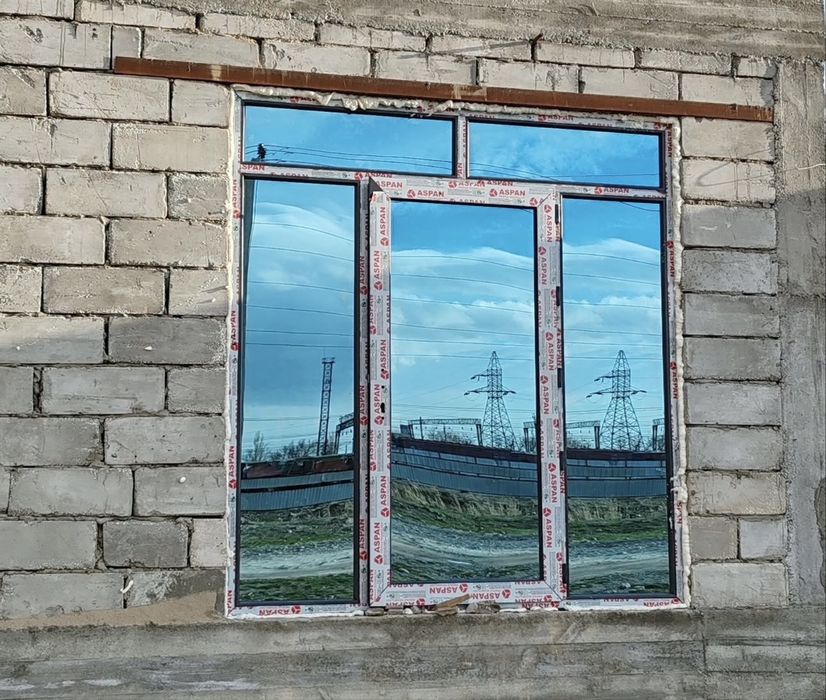 Пластиковые окна двери