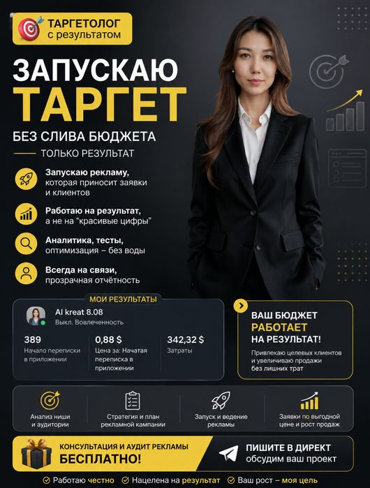 Услуги таргетолога