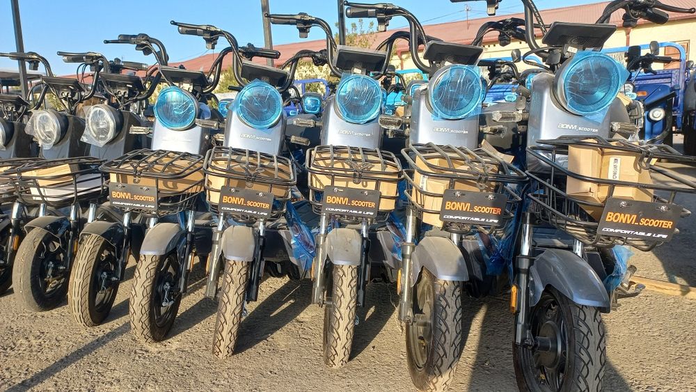 Скутер тесла танк оптом/дона: 4 750 000 сум - Мопеды / скутеры ...