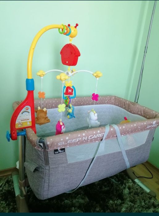 Vând SLEEP N CARE Lorelli reglabil Beige