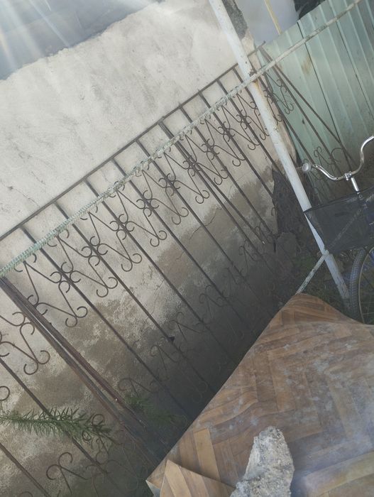Решетки для окон кованные 2 шт