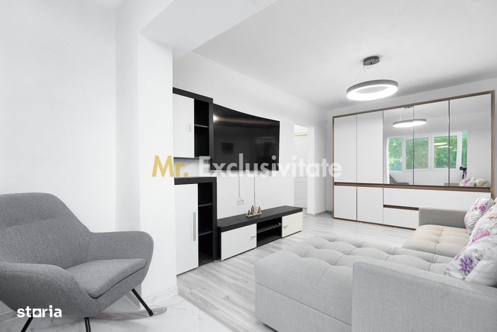 Apartament Gavana, 4 camere, etaj 1, renovat recent , zona Piata-0% co