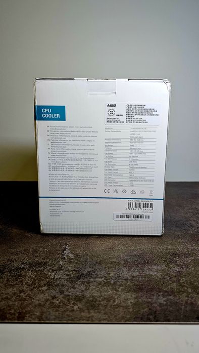 DeepCool AK500S DIGITAL se