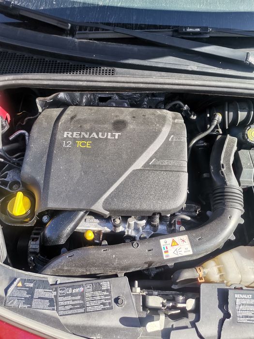 Renault clio 1.2tce 101кс 75kw d4f h7  cr1p0h за части