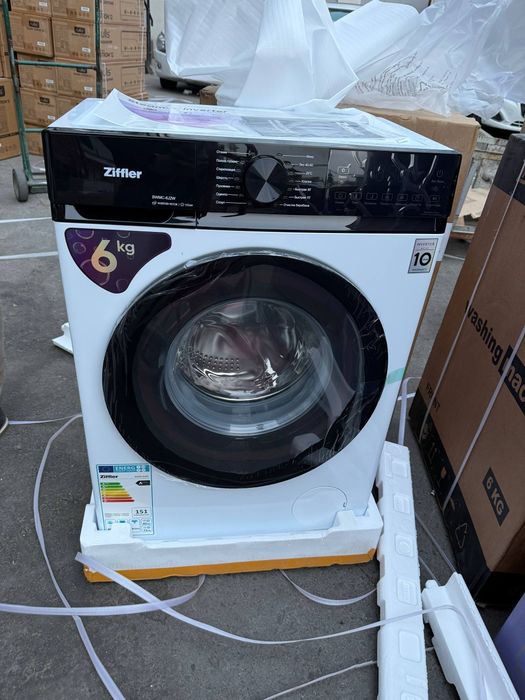 Ziffler Kir yuvish mashinasi 6kg / Зиффлер стиральные машины 6 кг