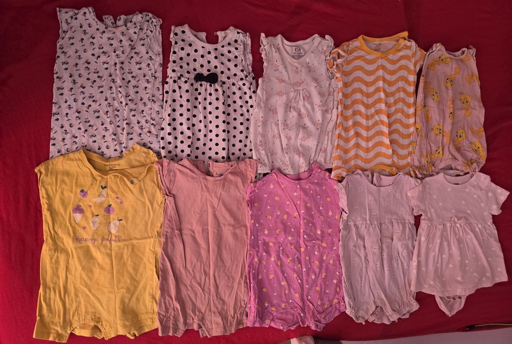 Lot hainute fetita mărimea 80