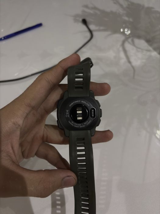 Garmin Instinct Solar 1st Gen, GPS, Solar, 100M, MIL-STD-810G