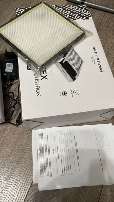 Пылесос настольный для мастера по маникюру