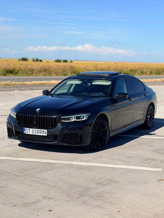 BMW seria 7 G12 facelift / 740Li /