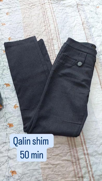 Aralash tozza kiyimla xammasi akuratni