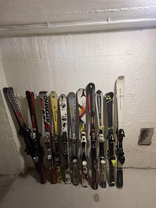 Schi head, fischer, salomon