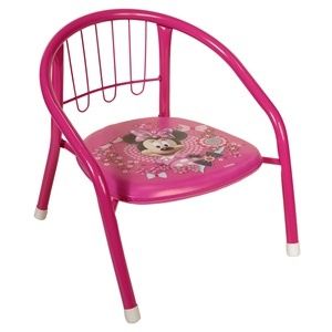 Детски Метален Стол Мини Маус Детско Метално Столче Деца Момиче