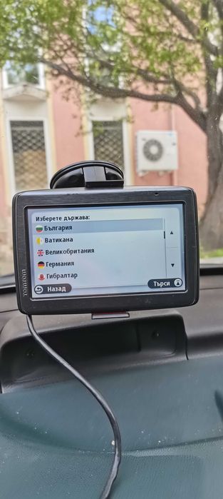 Том Том навигация 5.2 инча за камион, лека кола и бус с карти на България, Турция и Европа 2026 г.