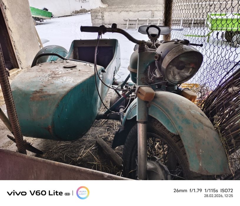 Продам мотоцикл Урал