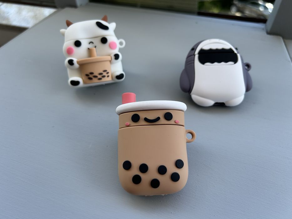 Husa apple airpods 1 sau apple airpods 2 si pentru airpods pro