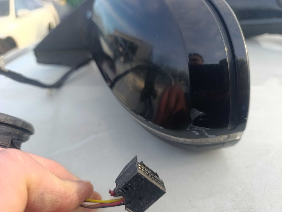 Огледало ляво и дясно за Ауди А3 4вр. / Audi A3 SB 2011г