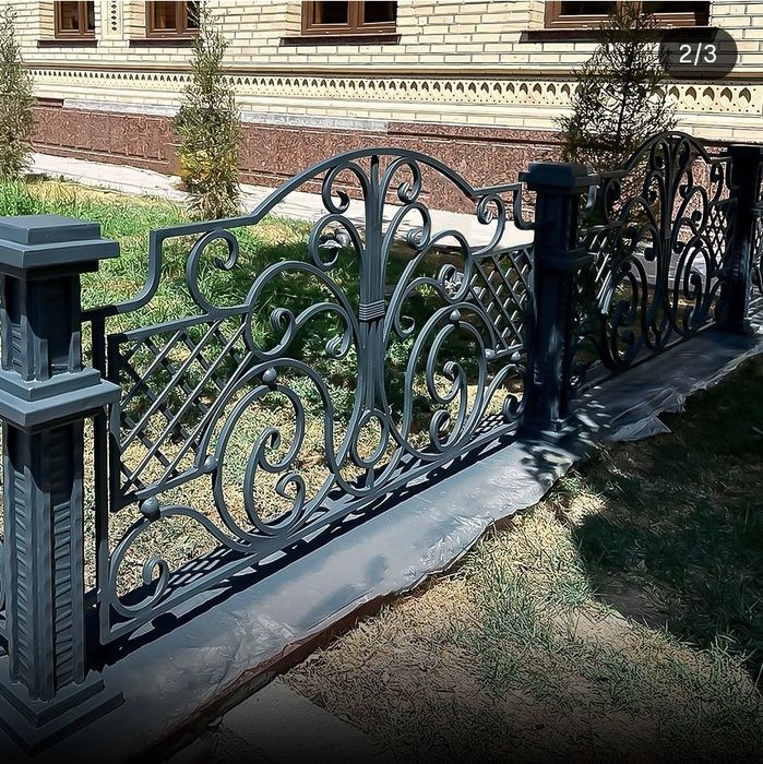 Навес ва решотка перела