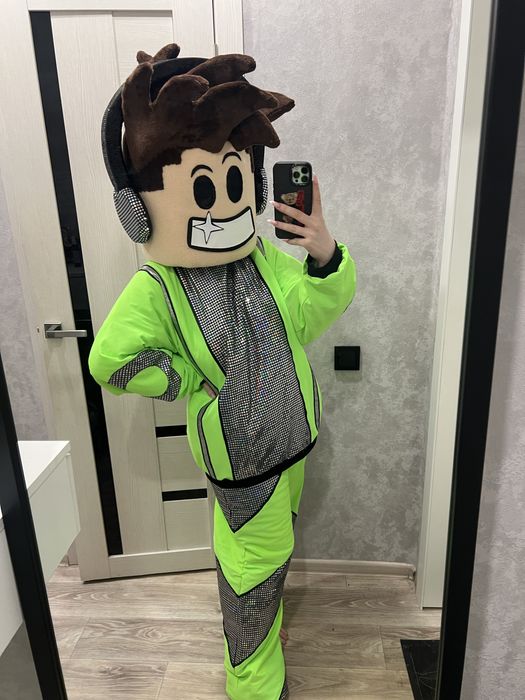 Роблокс ростовая кукла, аниматор