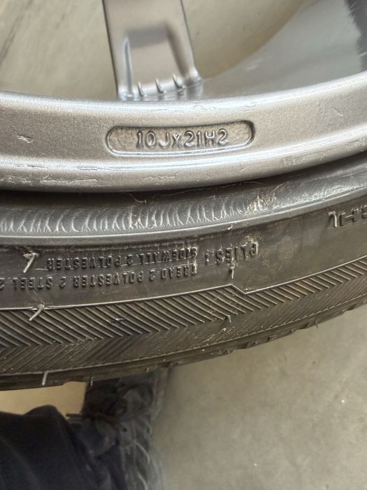 21” джанти с гуми 5x112 Mercedes Ml Gl W164/x164