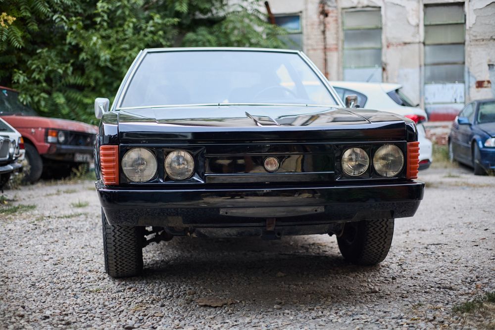 Tatra 613 - 6045 km! - fosta masina de ambasada