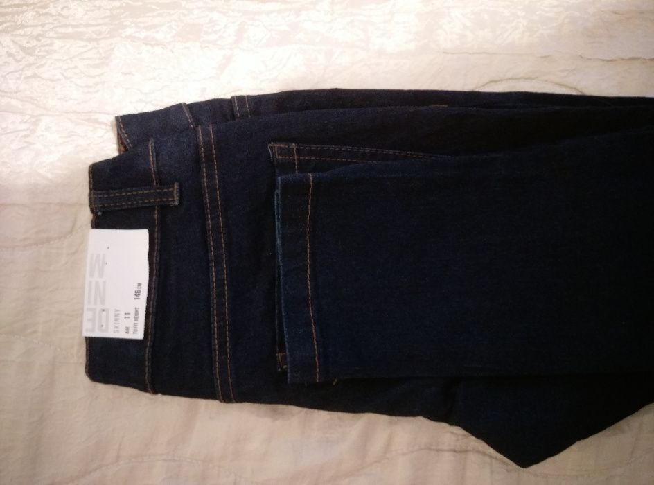 Оригинални еластични дънки Denim