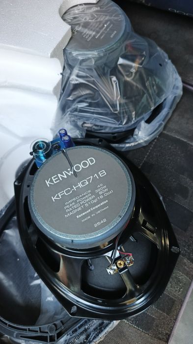 Kenwood 718 ideal bass kalonka
