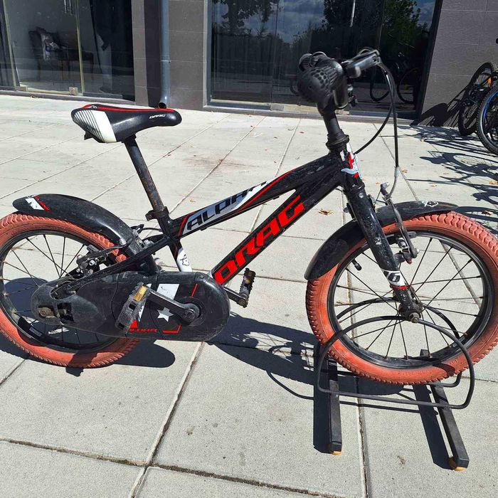 Детски велосипед Drag Alpha 16