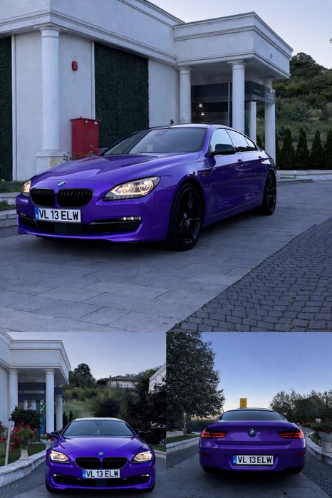 Vand bmw 640 grand coupe Xdrive