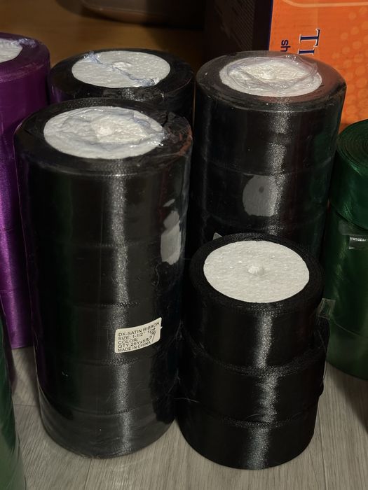 Атласные ленты 4см и 5см