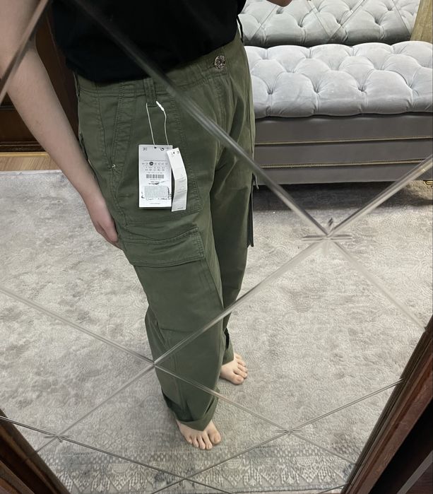 Bershka карго брюки