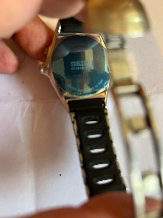 Часовници Seiko  Kinetic