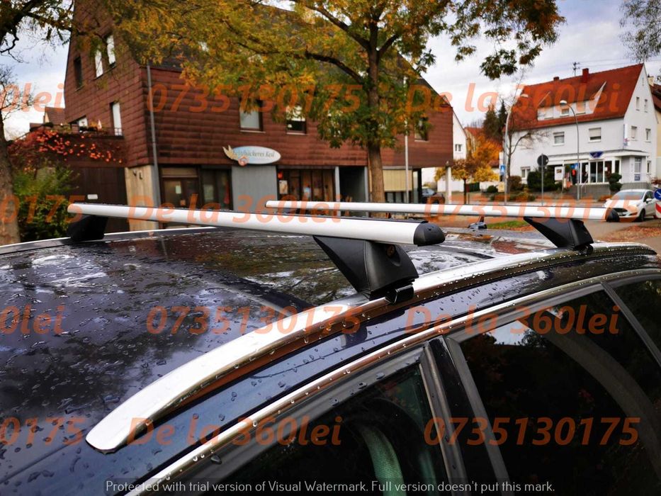 Bare transversale portbagaj AUDI A3 A4 A6 Avant Allroad Q3 Q5 Q7