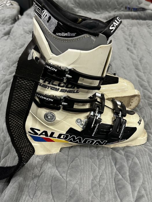 горнолыжные ботинки Salomon Falcon CS