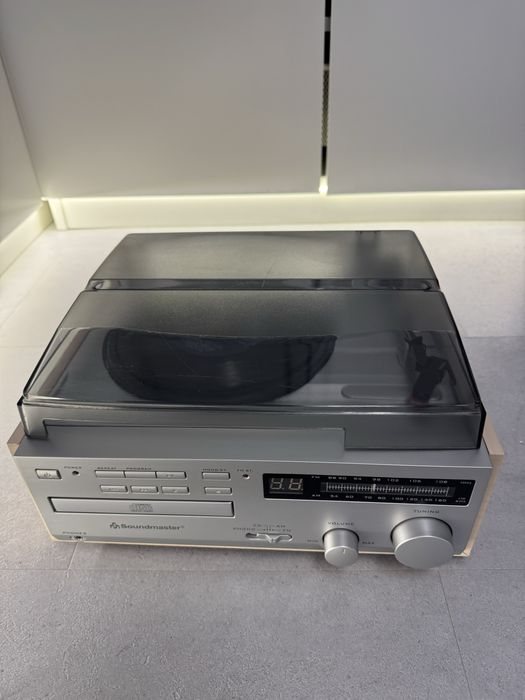 Pick-up Soundmaster – Design retro