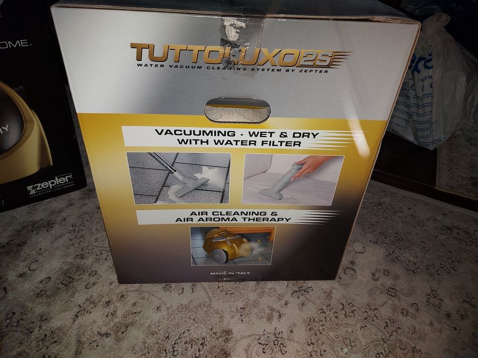 Tuttoluxo 2s  и Tuttosteamy ZEPTER