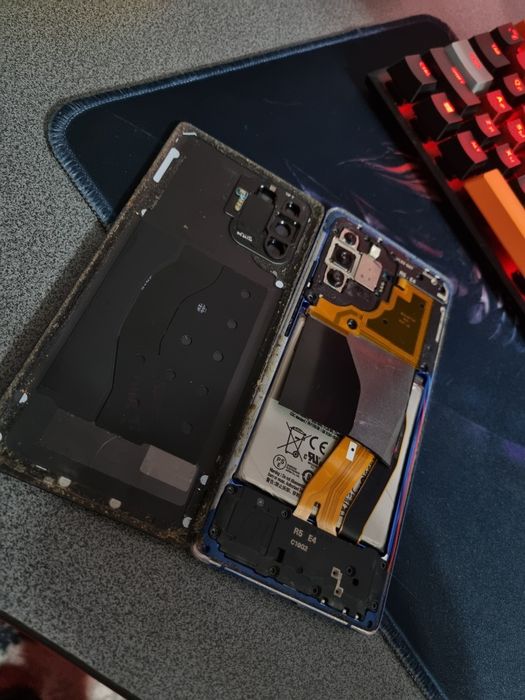 S10 Lite на запчасти