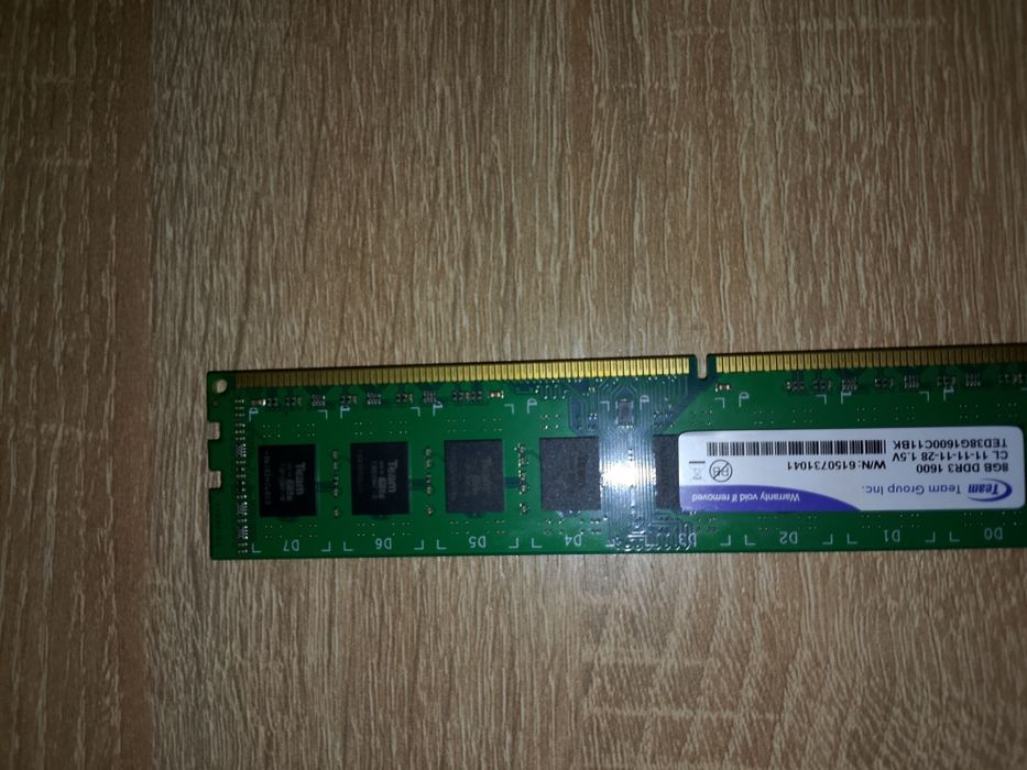 Оперативная память ddr 3 8