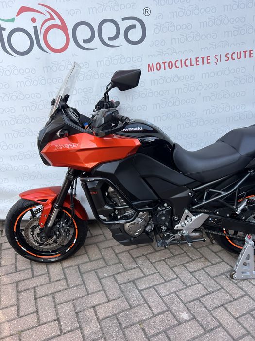 Motoideea vinde  KAWASAKI  VERSYS  1000 ABS 2014  Rate Garanție