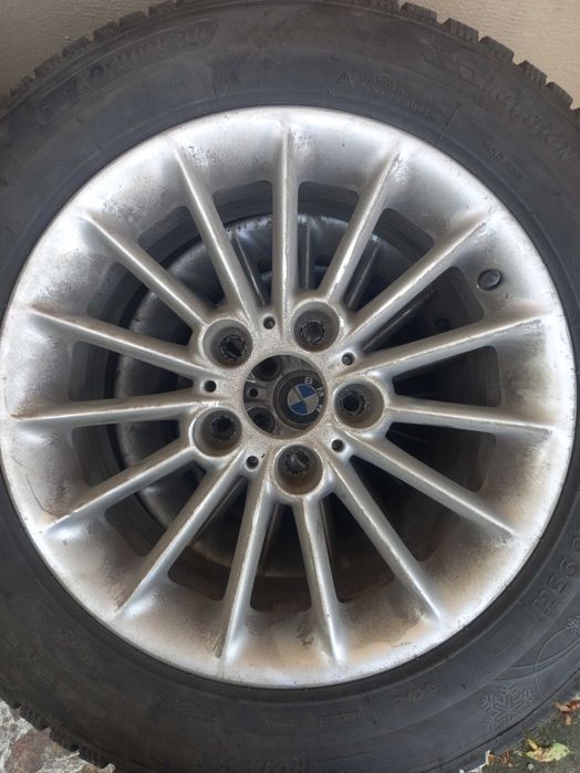 16" за BMW със зимни гуми 225 55 16
