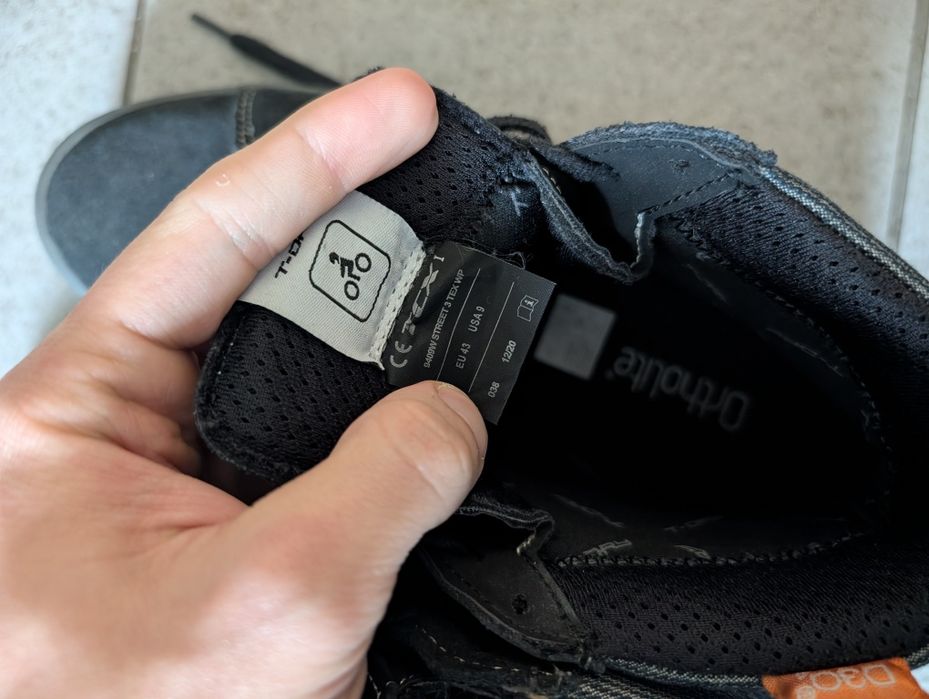 Ghete moto TCX STREET 3 WP