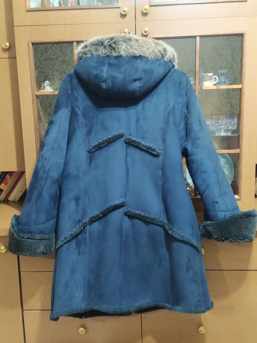 Дублёнка искусственная