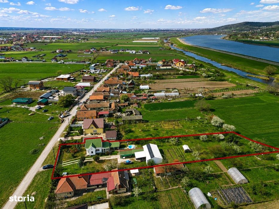 Casa + Hala - Fughiu - Osorhei - Oradea - IMOBIHOR