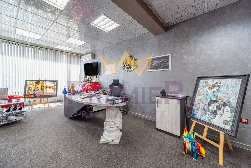 Дава се под наем Офис в Варна, Лятно кино Тракия - 200 кв.м за 2500 € - Снимка #3