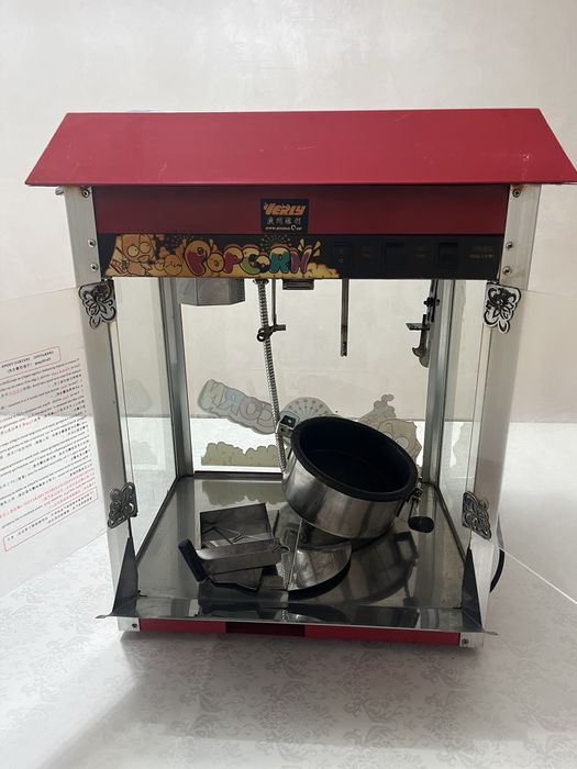 аппарат для попкорна