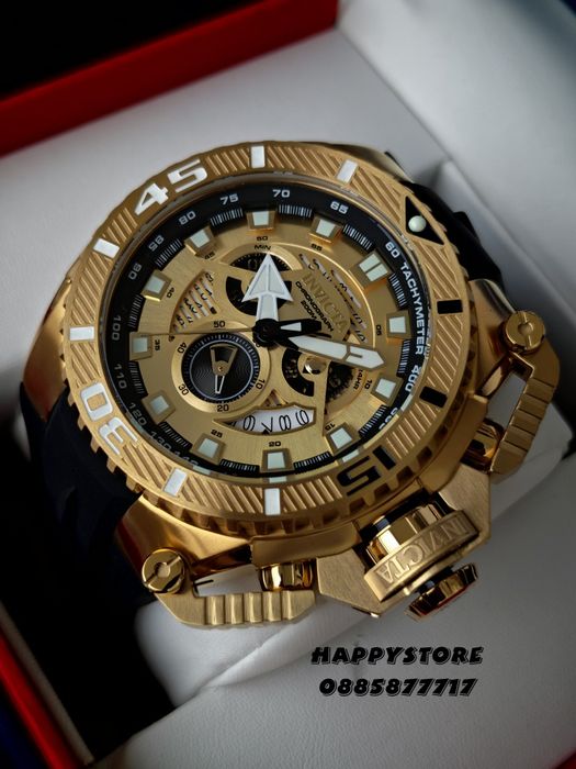 INVICTA Optimus Gold 66 mm, Инвикта нов ръчен часовник